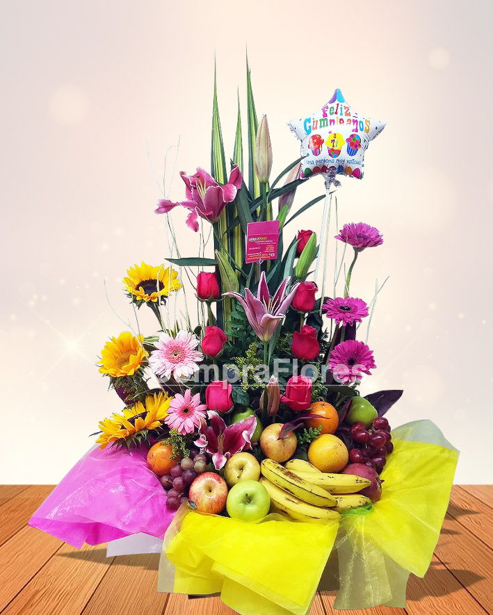 Lirios flores en cali