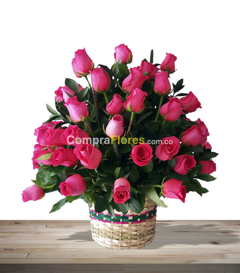 Amor infinito flores en cali x 80 rosas 