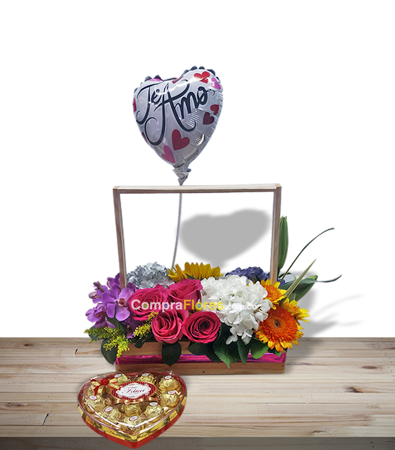 arreglos florales  especial para ti