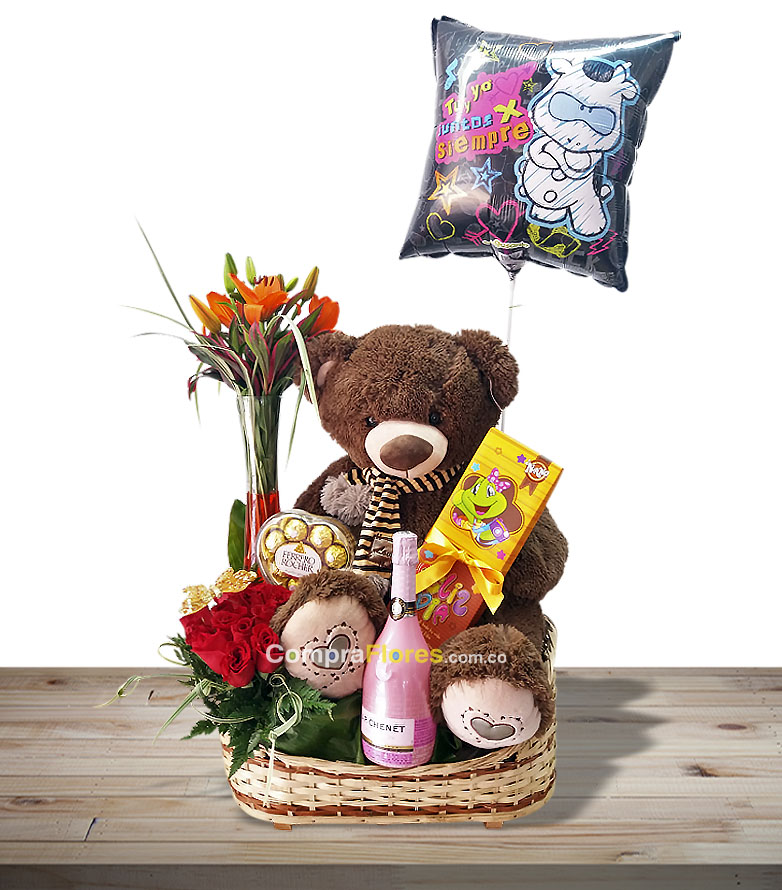 Ancheta Floral Especial Todo en Uno