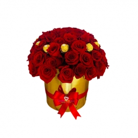 Arreglo floral a domicilio