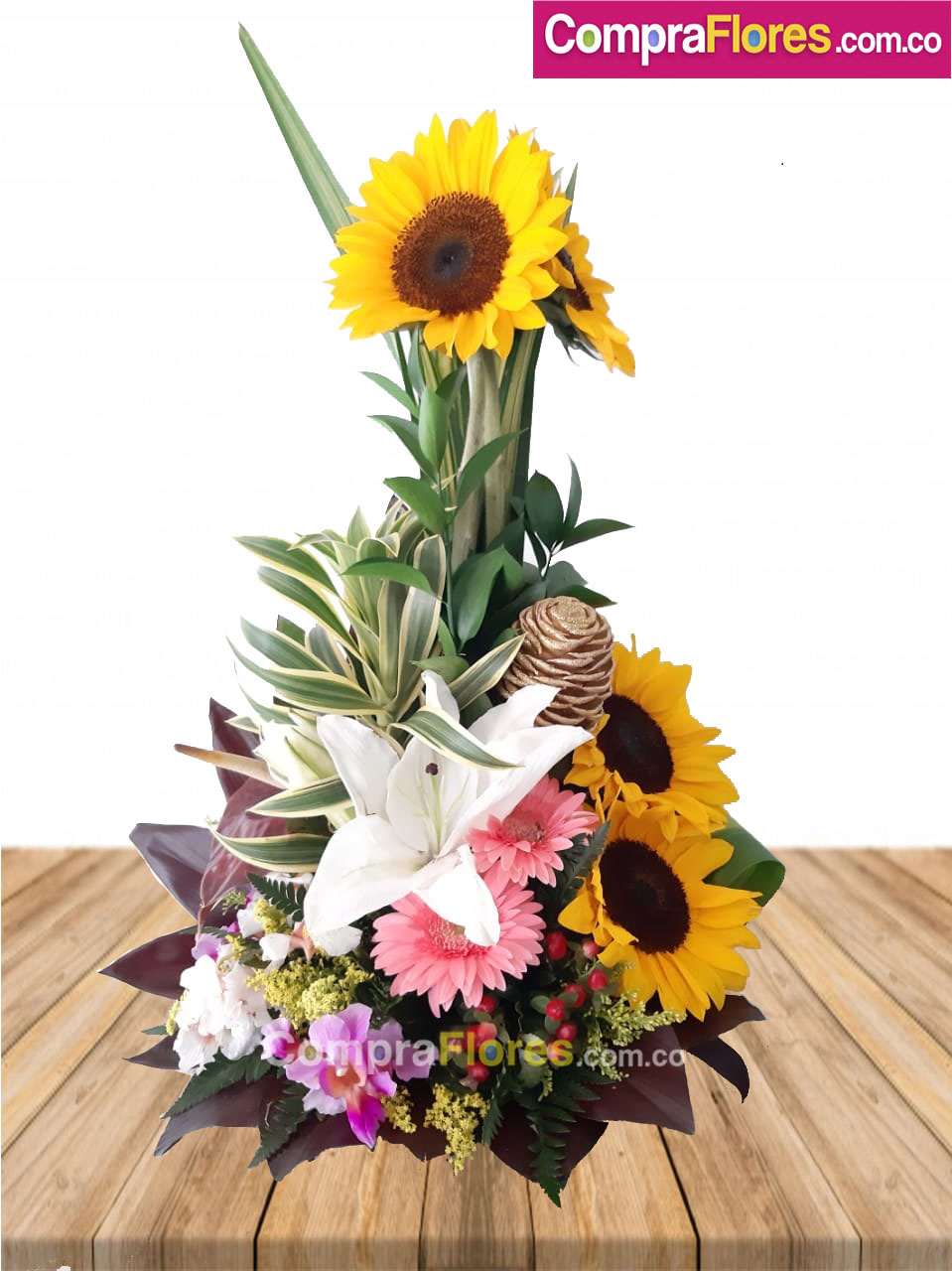 Bonita forma de amor, Flores en Cali