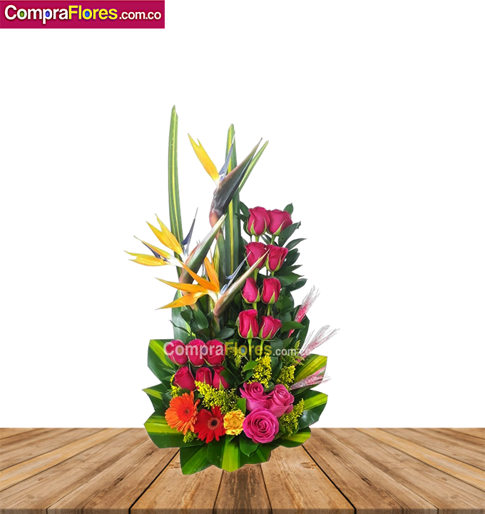 Sencilla forma de amar, Flores para Cali