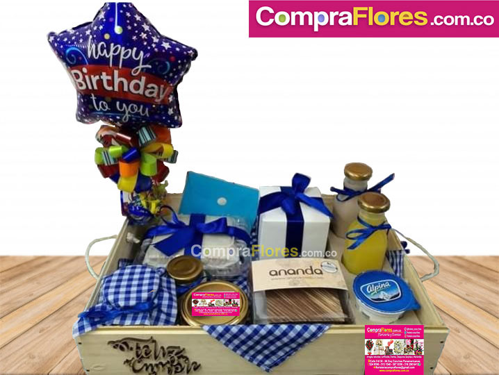 Desayuno sorpresa, lindo despertar 