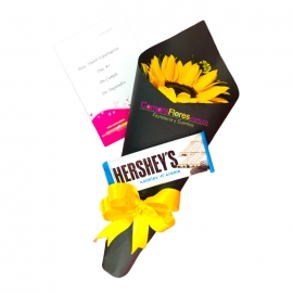 Girasol y Hersheys