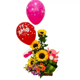 Ramo Floral tres detalles