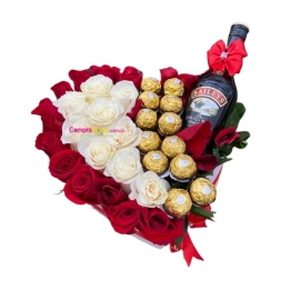 Corazon de Rosas 3 detalles